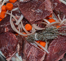 recette top-regime.com - Boeuf au vin