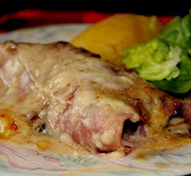 recette top-regime.com - Endive braisée au jambon blanc