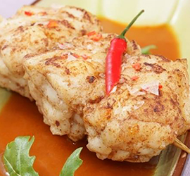 recette top-regime.com - Lotte aux piments