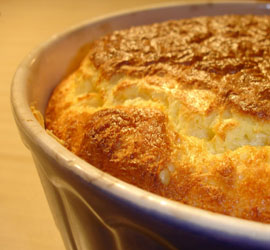 recette top-regime.com - Le soufflé au comté inratable